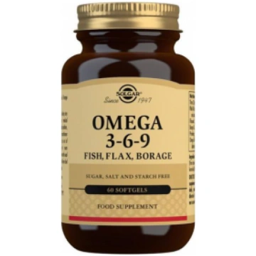 Omega 3-6-9 Solgar 60 softgels