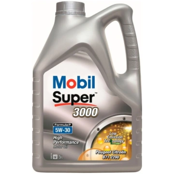 Eļļa dzinējam 5W-30 Sintētiska - MOBIL - Super 300