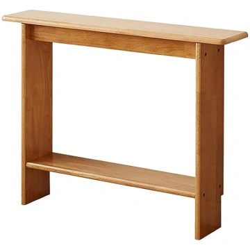 Narrow Console Table for Entrance Area, Side Table