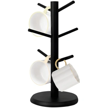 Pretzel Stand Tree Cup Rack Stabils kausu turētājs