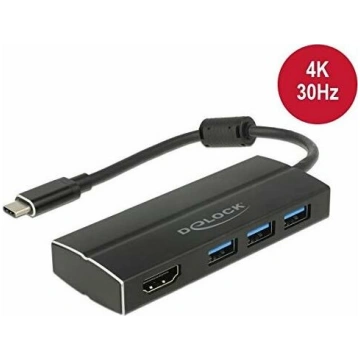 /replikator Delock Multiport adapter USB-C (63931)