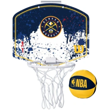 Wilson Basketbola aizmugure NBA Team Denver Nugget