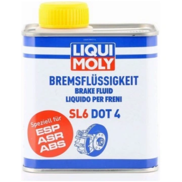 500ml DOT 4 SL6 Bremžu šķidrums Liqui Moly 3086