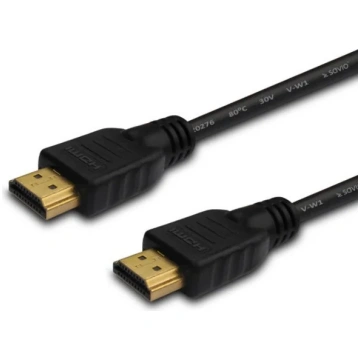 SAVIO HDMI (M) Cable, 20m, black, gold tips, v1.4 