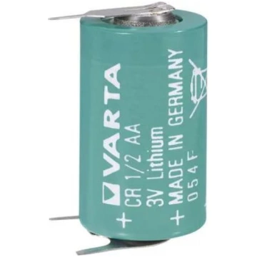 Litija baterija Varta CR 1/2 AA 3V 970mAh, ar liel