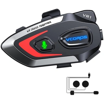 Motocikla austiņas VR1, motocikla austiņas vienai 