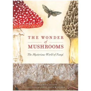 Wonder of Mushrooms Maya Jewell Zeller