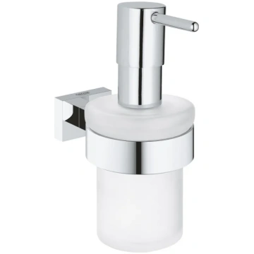 Ziepju dozators ar turētāju Grohe Essentials Cube,