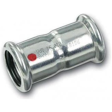 SANHA-Therm cinkota tērauda uzmava FF 35x35 Cinkot