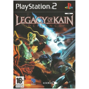 Lietots - PS2 Legacy of Kain: Defiance