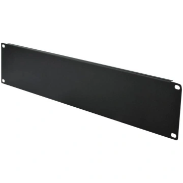 Techly Panel maskujacy 2U do szaf rack 19" Czarny 