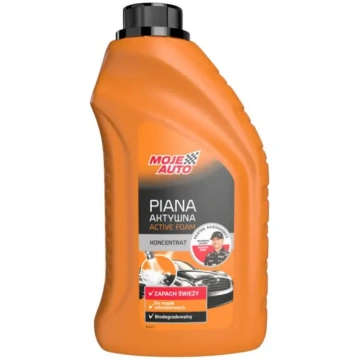Aktīvās putas (Snow Foam) 1L SNOW FOAM MOJE AUTO 1