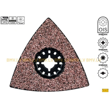 RIFF segmentzāģa asmenis 78mm Bosch AVZ78RT2 AVZ 7