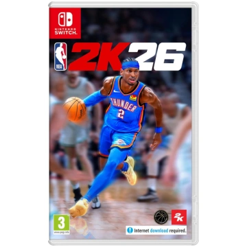 NBA 2K26, Nintendo Switch - Spēle, 5026555072458
