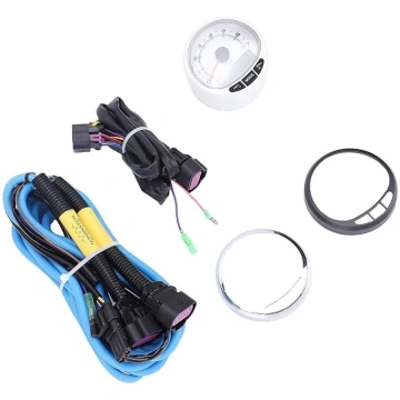 Vispārīgs jūras ātruma mērītājs 7000RPM tahometra 