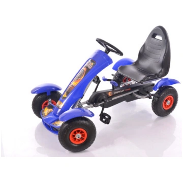 Velokarts (Velomobilis) Go-Kart F618 zils (4-10 ga