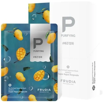 FRUDIA MY ORCHARD SQUEEZE MANGO sejas maskas, 10 x
