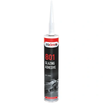 RADEX 801 Logu līme 310ml Virsbūvju Serviss