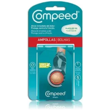 Compeed Blisters Underfoot Plasters 5 Units 357466