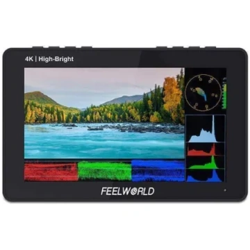 Feelworld F5 PROX Camera Monitor 5.5 4K HDMI Touch
