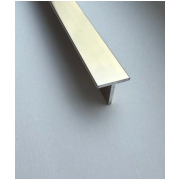 T-profils 2,0m/15*15*1,5/spīdīgs titāns Arcansas