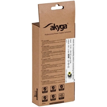 Akyga Ak-nd-38 automašīnas strāvas adapteris Samsu
