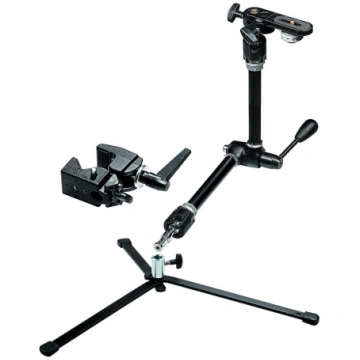 Statīvs Manfrotto Magic Arm Kit 143, alumīnijs