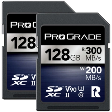 ProGrade Digital SDXC UHS-II V90 Memory Card (128G