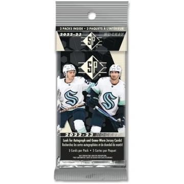 2022/23 Upper Deck SP Hokejistu Kartītes Hanger Pa