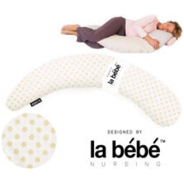 La Bebe™ Moon Maternity Pillow Art.45002 Beige Dot
