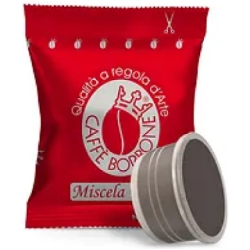 Capsule rosse Borbone compatibili ESPRESSO POINT