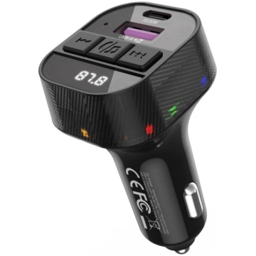 FM modulators XO BCC17 ar Bluetooth MP3 un 30W aut