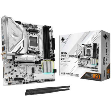 asrock b850 steel legend wifi