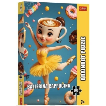 Trefl Puzzle 200 BrainRots Ballerina Cappuccina 59