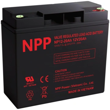 brightsign Battery 12V 20Ah T12(M5) Pb AGM NPP | 8