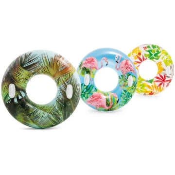 INTEX Riņķis piepūšams lush tropical 58263np