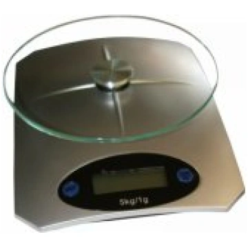 BESK Scale 5kg Grey virtuves svari 9082195-BESK