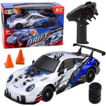 Remote Controlled Drift Car RC Interchangeable Whe