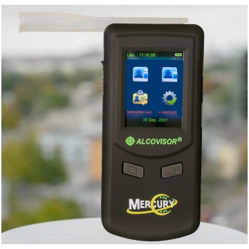 Policijas alkometrs Alcovisor Mercury Nordic