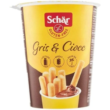 3x Schar Gris & Ciocc Grissini ar šokolādes krēmu 