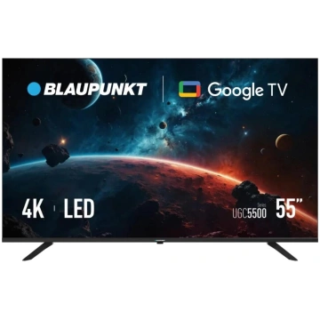 Blaupunkt 4K televizors 55UGC5500S, 55", UHD, 3840