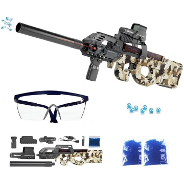 Gel Blaster Gun P90 – automātiska elektriskā ūdens
