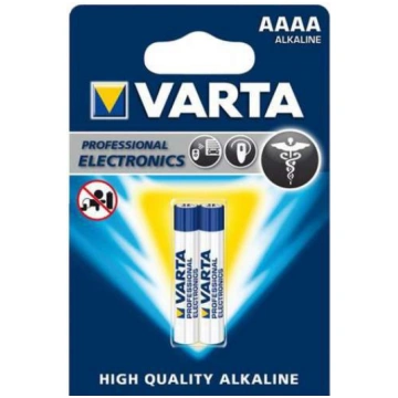 Varta battery AAAA Professional 2pcs 4008496884223