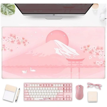 Cherry Blossom Mouse Pad japāņu pasteļa Sakura Lie