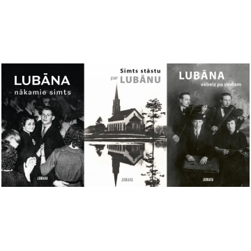 Par un ap Lubānu! Trīs grāmatu komplekts