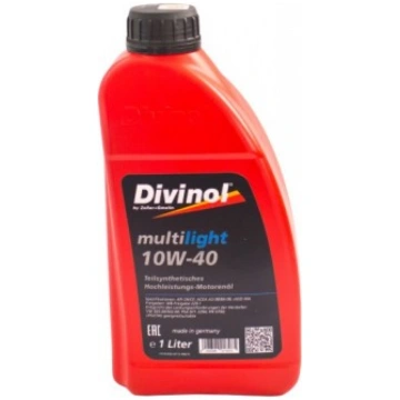 DIVINOL Multilight 10W40 Motoreļļa SN/CF, 1L