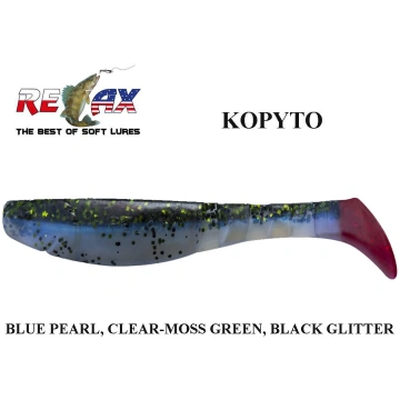 Relax Gumijas zivtiņas Kopyto TC127 11.5 cm