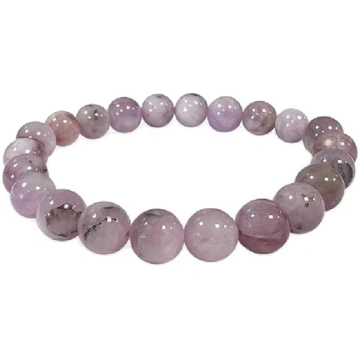 Rokassprādze Kuncīts Brazīlija / Kunzite 8mm spiri