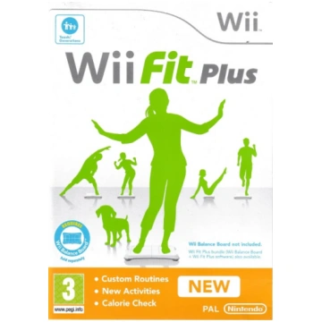 Lietots - Wii Wii Fit Plus
