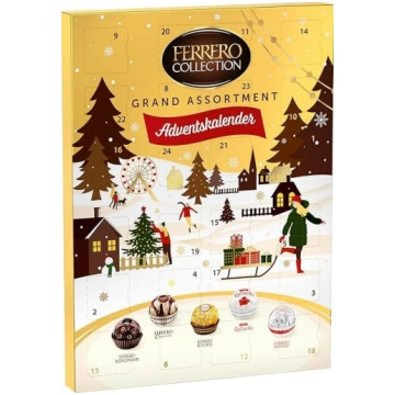 Ferrero kolekcijas Adventes kalendārs - 24 dienas 